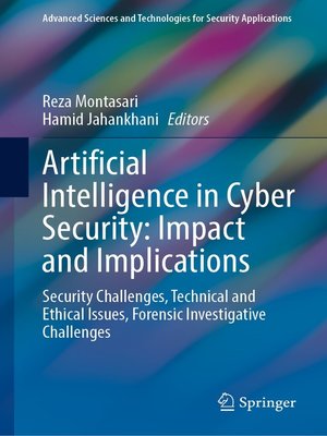 cover image of Artificial Intelligence in Cyber Security